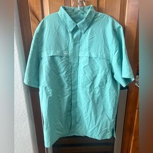 Gameguard Short Sleeve Button-Up Shirt- Never Worn